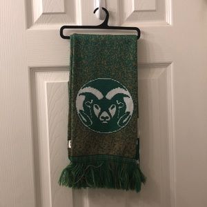 CSU rams scarf